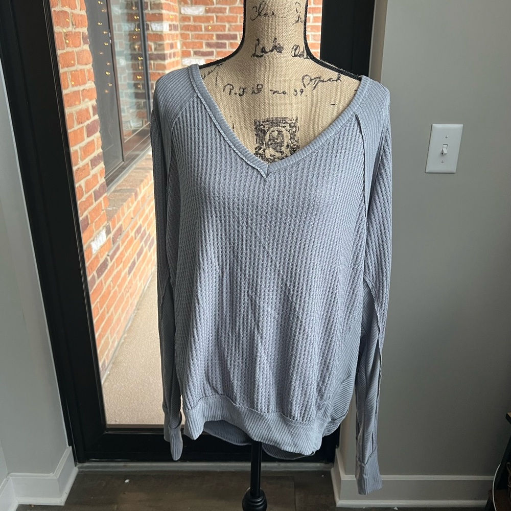 NWT Free People Grey sweater